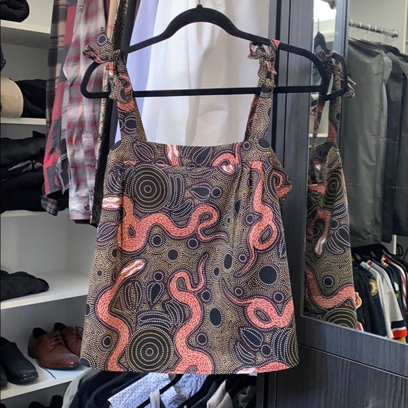 Corey Lynn Calter Tops - Halter style tank